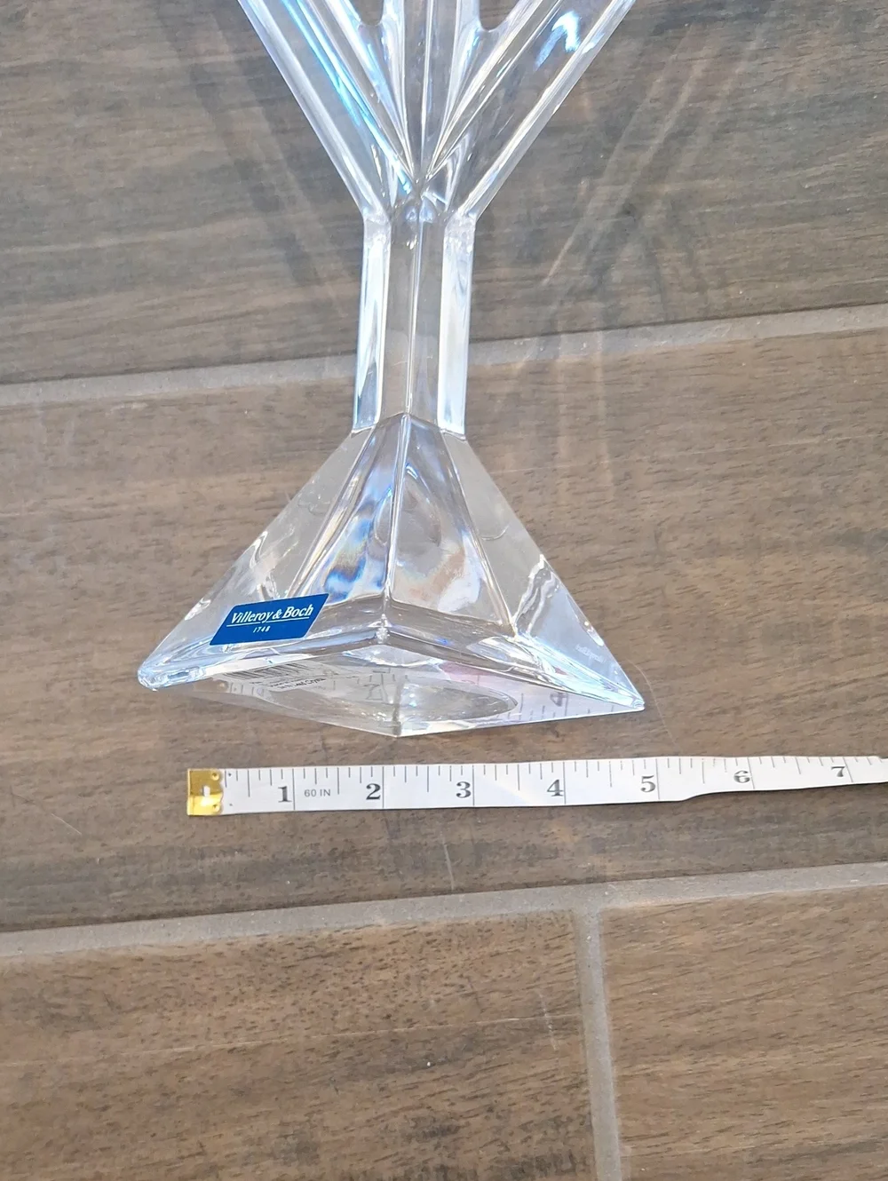 Villeroy & Boch Crystal Candelabra 12